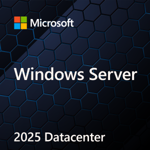 Windows Svr Datacntr 2025 English 1pk DSP OEI 16Cr NoMedia/NoKey AddLic