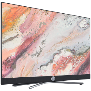 LOEWE TV 32'' Bild C, SmartTV, FullHD LCD HDR, Integrated soundbar, Basalt Grey