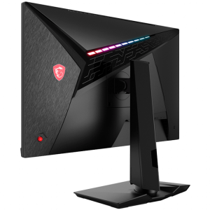 MSI Optix MAG274QRF-QD Gaming Monitor, 27" 165Hz, WQHD (2560 x 1440) 16:9, Rapid IPS Anti-glare, Quantum Dot, 1ms, 300nits, 1000:1, 178°/178°, HDR, G-sync Compatible, 1x DP, 2x HDMI, 1x Type-C, 2x USB 2.0 Type A, 1x Earphone out, Adjustable Stand, 3Y