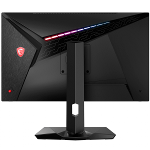 MSI Optix MAG274QRF-QD Gaming Monitor, 27" 165Hz, WQHD (2560 x 1440) 16:9, Rapid IPS Anti-glare, Quantum Dot, 1ms, 300nits, 1000:1, 178°/178°, HDR, G-sync Compatible, 1x DP, 2x HDMI, 1x Type-C, 2x USB 2.0 Type A, 1x Earphone out, Adjustable Stand, 3Y
