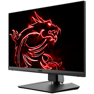 MSI Optix MAG274QRF-QD Gaming Monitor, 27" 165Hz, WQHD (2560 x 1440) 16:9, Rapid IPS Anti-glare, Quantum Dot, 1ms, 300nits, 1000:1, 178°/178°, HDR, G-sync Compatible, 1x DP, 2x HDMI, 1x Type-C, 2x USB 2.0 Type A, 1x Earphone out, Adjustable Stand, 3Y