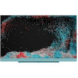 WE. SEE By Loewe TV 50'', Streaming TV, 4K Ult, LED HDR, Integrated soundbar, Aqua Blue
