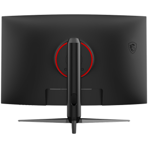 MSI Optix G321CQP Curved Gaming Monitor, 31.5" 165Hz, WQHD (2560x1440) 16:9, VA Anti-glare, 1ms, 250nits, 2500:1, 178°/178°, 1000R Curve, Freesync Premium, Adjustable Stand, 1x DP, 2x HDMI, 3Y Warranty