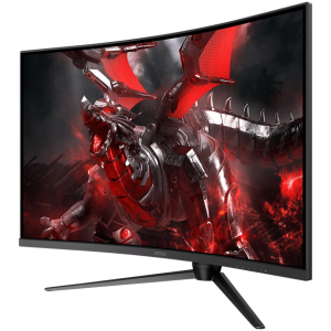 MSI Optix G321CQP Curved Gaming Monitor, 31.5" 165Hz, WQHD (2560x1440) 16:9, VA Anti-glare, 1ms, 250nits, 2500:1, 178°/178°, 1000R Curve, Freesync Premium, Adjustable Stand, 1x DP, 2x HDMI, 3Y Warranty