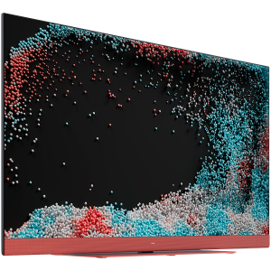 WE. SEE By Loewe TV 50'', Streaming TV, 4K Ult, LED HDR, Integrated soundbar, Coral Red