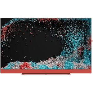 WE. SEE By Loewe TV 50'', Streaming TV, 4K Ult, LED HDR, Integrated soundbar, Coral Red