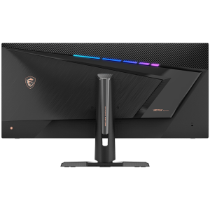 MSI Optix MPG341QR Gaming Monitor, 34" 144Hz, UWQHD (3440x1440) 21:9, IPS Anti-glare, 1ms, 550nits, 1000:1, 178°/178°, G-Sync Compatible, Adjustable Stand, 1x DP, 2x HDMI,1x Type-C, 3Y Warranty