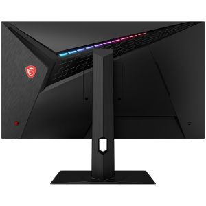 MSI Optix MAG274QRX  Gaming Monitor, 27" 240Hz, WQHD (2560x1440), Anti-glare, 1ms, 400nit, 1000:1, 178°/178°, NVIDIA G-Sync, Rapid IPS, 1x DP, 2x HDMI, 1x Type C, 1x Headphone out, Adjustable stand, 3Y