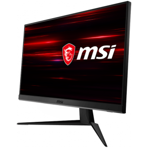 MSI Optix G241 Gaming Monitor, 23.8" 144Hz, FHD (1920x1080) 16:9, IPS Anti-glare, 1ms, 250nits, 1000:1, 178°/178°, AMD FreeSync, Anti-Flicker, 1x DP, 2x HDMI, 3Y Warranty