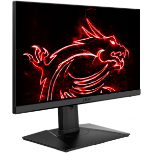MSI OPTIX MAG245R2 Gaming Monitor 23.8" 170Hz, FHD (1920x1080) 16:9, Anti-Glare, 1ms, 250nits, 1000:1, 178°/178°, FreeSync Premium, 3xHDMI 2.0, 1xDP, 1x Earphone out, Adjustable stand, 3Y