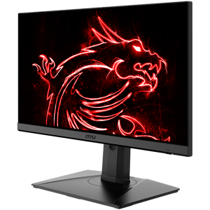 MSI OPTIX MAG245R2 Gaming Monitor 23.8" 170Hz, FHD (1920x1080) 16:9, Anti-Glare, 1ms, 250nits, 1000:1, 178°/178°, FreeSync Premium, 3xHDMI 2.0, 1xDP, 1x Earphone out, Adjustable stand, 3Y