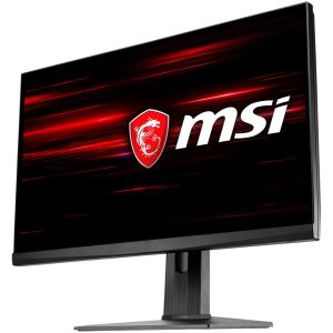 MSI Optix MAG251RX Gaming Monitor, 24.5" 240Hz, FHD (1920x1080) 16:9, Rapid IPS Anti-glare, 1ms GTG, 400nits, 1000:1, 178°/178°, HDR, G-sync Compatible, Adjustable Stand, Mystic Light, 1x DP, 1x HDMI, 1x USB Type C, 3x USB 3.2, 3Y Warranty