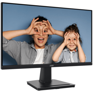 MSI PRO MP225V Professional Business Monitor, 21.45" 100Hz, FHD (1920x1080) 16:9, VA Anti-glare, 1ms/4ms, 300nits, 4000:1, 178/178, Adaptive-Sync, Tilt, 1x D-Sub(VGA), 1x HDMI, 3Y Warranty