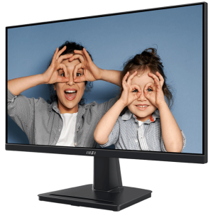MSI PRO MP225V Professional Business Monitor, 21.45" 100Hz, FHD (1920x1080) 16:9, VA Anti-glare, 1ms/4ms, 300nits, 4000:1, 178/178, Adaptive-Sync, Tilt, 1x D-Sub(VGA), 1x HDMI, 3Y Warranty