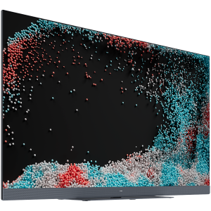 WE. SEE By Loewe TV 55'', Streaming TV, 4K Ult, LED HDR, Integrated soundbar, Storm Grey