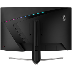 MSI MPG 325CQRXF Gaming Monitor, 31.5" 280Hz, WQHD (2560x1440) 16:9, Rapid VA, Anti-glare, 0.5ms, 350nits, 3200:1, 178/178, 1000R Curve, Adaptive Sync, DisplayHDR 400, Adjustable Stand, 1x DP, 1x HDMI, 1x Type-C 98W, USB Hub, 3Y Warranty