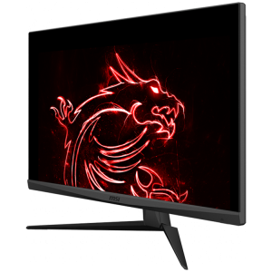 MSI Optix G273QF Gaming Monitor, 27" 165Hz, WQHD (2560 x 1440) 16:9, Rapid IPS Anti-glare, 1ms, 300nits, 1000:1, 178°/178°, G-sync Compatible, Night Vision, Adjustable Stand, 1x DP, 2x HDMI, 1x Earphone out, 3Y Warranty