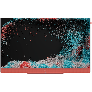 WE. SEE By Loewe TV 43'', Streaming TV, 4K Ult, LED HDR, Integrated soundbar, Coral Red