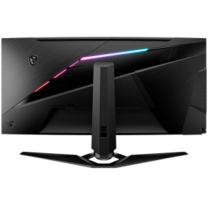 MSI Optix MEG381CQR Plus Curved Gaming Monitor, 37.5" 175Hz, UWQHD+ (3840x1600) 21:9, Rapid IPS Anti-glare, 400nits, 1000:1, 178°/178°, HDR, 2300R Curve, G-SYNC ULTIMATE, Mouse Bungee, 2x HDMI, 1xDP, 3xUSB 3.2, Adjustable stand, 3Y Warranty