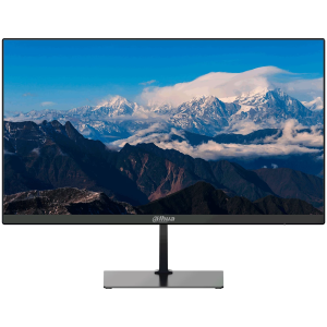 Dahua LM22-C200 Monitor, 21.45" FHD (1920x1080) VA, 75Hz, 99% sRGB, 16:9, 200 cd/㎡, 3000:1, 250 nits, 178°/178°, 4ms, 1x VGA, 1x HDMI, 1x Audio out, VESA, DC 12V 2A