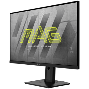 MSI MAG 274UPF Gaming Monitor, 27" 144Hz, 4K UHD (3840x2160) 16:9, Rapid IPS Anti-glare, 1ms, 400nits, 1000:1, 178°/178°, FreeSync Premium, G-syn compatible, Adjustable Stand, 1x DP, 2x HDMI, 1x USB Type-C,  3Y Warranty