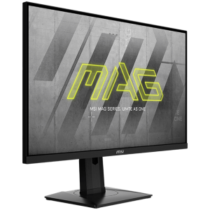 MSI MAG 274UPF Gaming Monitor, 27" 144Hz, 4K UHD (3840x2160) 16:9, Rapid IPS Anti-glare, 1ms, 400nits, 1000:1, 178°/178°, FreeSync Premium, G-syn compatible, Adjustable Stand, 1x DP, 2x HDMI, 1x USB Type-C,  3Y Warranty