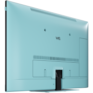 WE. SEE By Loewe TV 43'', Streaming TV, 4K Ult, LED HDR, Integrated soundbar, Aqua Blue