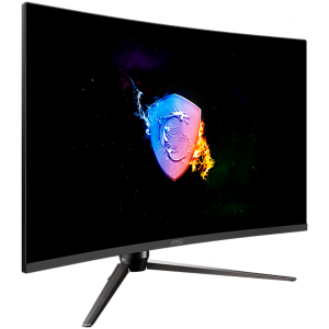 MSI OPTIX AG321CQR Curved Gaming Monitor 31.5" 165Hz, WQHD (2560x1440) 16:9, VA Anti-Glare, 1ms, 250nits, 3000:1, 178°/178°, 1500R Curve, FreeSync Premium, 1xHDMI 2.0, 1xDP, 1xUSB 2.0, 1x Earphone out, Adjustable Stand, 3Y