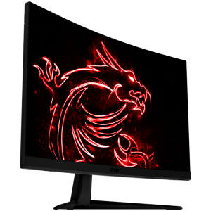 MSI Optix G27C5 Curved Gaming Monitor, 27" 165Hz, FHD (1920x1080) 16:9, VA Anti-glare, 1ms, 250nits, 3000:1, 178°/178°, 1500R Curve, Freesync, Adjustable Stand, 1x DP, 2x HDMI, 3Y Warranty