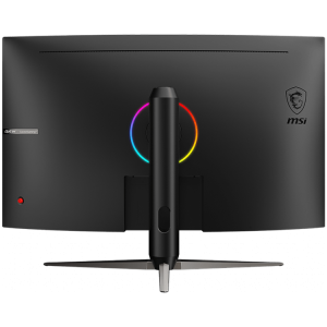 MSI Optix AG321CR Curved Gaming Monitor, 31.5" 165Hz, FHD (1920x1080), VA Anti-glare, 1ms, 250nit, 4000:1, 178°/178°, 1500R Curve, FreeSync Premium, Mystic Light, 1x DP, 2x HDMI, 1x Earphone out, Adjustable stand, 3Y Warranty