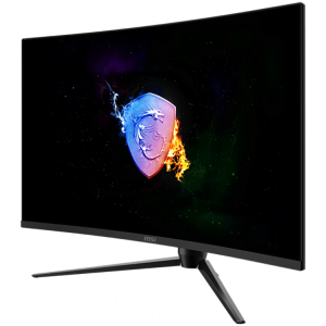 MSI Optix AG321CR Curved Gaming Monitor, 31.5" 165Hz, FHD (1920x1080), VA Anti-glare, 1ms, 250nit, 4000:1, 178°/178°, 1500R Curve, FreeSync Premium, Mystic Light, 1x DP, 2x HDMI, 1x Earphone out, Adjustable stand, 3Y Warranty