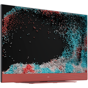 WE. SEE By Loewe TV 32'', Streaming TV, FullHD, LED HDR, Integrated soundbar, Coral Red