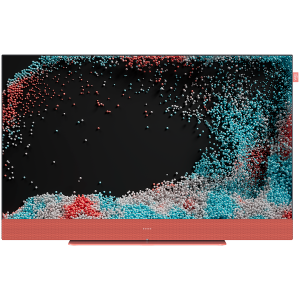 WE. SEE By Loewe TV 32'', Streaming TV, FullHD, LED HDR, Integrated soundbar, Coral Red