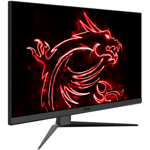 MSI Optix G272 Gaming Monitor, 27" 144Hz, FHD (1920x1080) 16:9, IPS Anti-glare, 1ms, 250nits, 1000:1, 178°/178°, Adaptive Sync, Adjustable Stand, 1x DP, 2x HDMI, 3Y Warranty