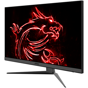 MSI Optix G272 Gaming Monitor, 27" 144Hz, FHD (1920x1080) 16:9, IPS Anti-glare, 1ms, 250nits, 1000:1, 178°/178°, Adaptive Sync, Adjustable Stand, 1x DP, 2x HDMI, 3Y Warranty