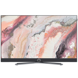 LOEWE TV 43'' Bild C, SmartTV, 4K Ultra, LCD HDR, Integrated soundbar, Basalt Grey