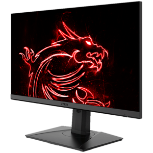 MSI G272QPF Gaming Monitor, 27" 170Hz, WQHD (2560x1440) 16:9, Rapid IPS, 1ms, 300nits, 1000:1, 178°/178°, Adaptive sync, Adjustable Stand, 1x DP, 2x HDMI,1x Headphone out, 3Y Warranty