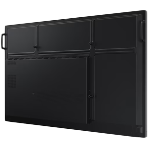 Samsung Interactive E-Board WA65D 65" 3840x2160, 60 Hz, ADS, 8 ms, 400 cd/m2, 1200 : 1, Quad-Core A55, 8GB RAM, 64 GB Storage, IR Touch, 2x12W, Mirroring, Remote Management, Wi-Fi, BT, 3xHDMI, RJ45, RS232C, Android 13, Black
