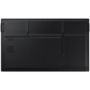 Samsung Interactive E-Board WA65D 65" 3840x2160, 60 Hz, ADS, 8 ms, 400 cd/m2, 1200 : 1, Quad-Core A55, 8GB RAM, 64 GB Storage, IR Touch, 2x12W, Mirroring, Remote Management, Wi-Fi, BT, 3xHDMI, RJ45, RS232C, Android 13, Black