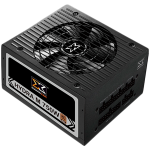 Xigmatek Hydra M 650 EN44214 EU, Full Modular, 650W, APFC DC to DC, AC 230V, 80 Plus Bronze, EU Power Cord, Color Box, 5Y Warranty