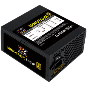 Xigmatek Minotaur 850W EN44665 EU, Full Range, LLC DC TO DC, 80PLUS Gold, Full Modular, Color Box, 5Y Warranty