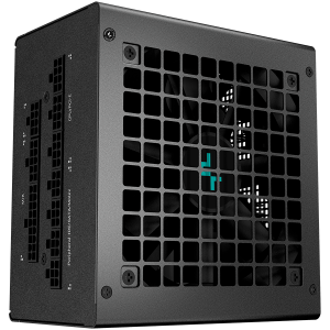 DeepCool PQ850M, 850W, 80 Plus GOLD, Full Japan Electrolytic Capacitors, Fully Modular, Flat Black Cables, 120mm FDB Fan, Fanless Mode, SCP/OPP/OTP/OVP/OCP/UVP, 10Y, R-PQ850M-FA0B-EU