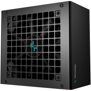 DeepCool PQ850M, 850W, 80 Plus GOLD, Full Japan Electrolytic Capacitors, Fully Modular, Flat Black Cables, 120mm FDB Fan, Fanless Mode, SCP/OPP/OTP/OVP/OCP/UVP, 10Y, R-PQ850M-FA0B-EU