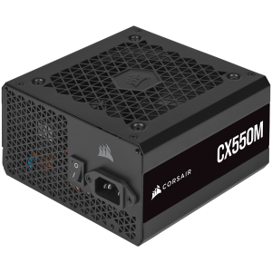 Corsair PSU 550W CX550M 80+ Bronze Semi-Modular