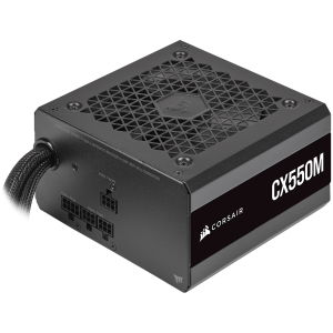 Corsair PSU 550W CX550M 80+ Bronze Semi-Modular