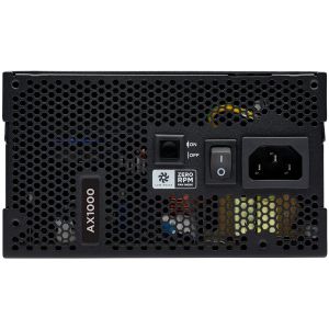 CORSAIR AX Series AX1000 — 1000 Watt 80 PLUS Titanium Certified Fully Modular ATX PSU (EU)