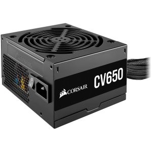 Corsair CV Series, CV650, 650 Watt, Dual EPS, 80 PLUS Bronze, EU Version