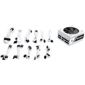 CORSAIR RMx White Series RM850x — 850 Watt 80 PLUS Gold Certified Fully Modular PSU (EU)