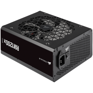 Corsair RMx Shift Series, RM1200x, 1200 Watt, 80 PLUS GOLD Certified, Fully Modular Power Supply