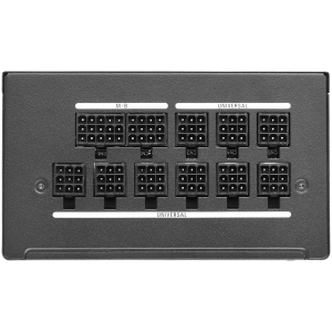 Super Flower Leadex VI Platinum Pro 850W, 80 Plus Platinum, Fully Modular, 12VHPWR Cable included, Compact 150mm Size, 120mm F.D.B PWM Fan, 5 year warranty